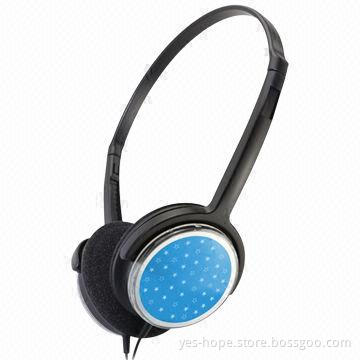 Cool Stylish Fashionable Colorful Headphone for Girls with 20-20,000Hz Frequency Response